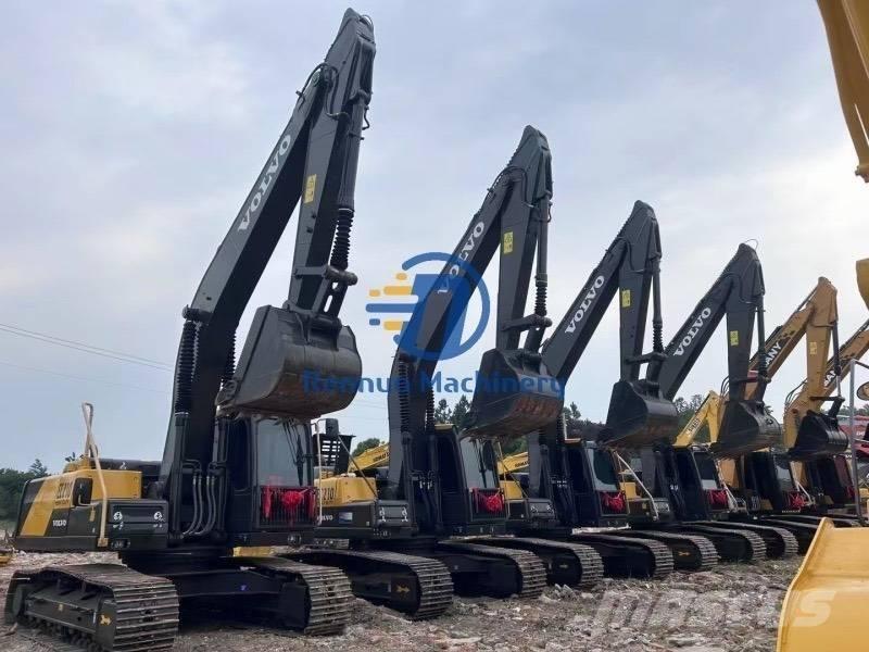 Volvo EC210 Roomikekskavaatorid