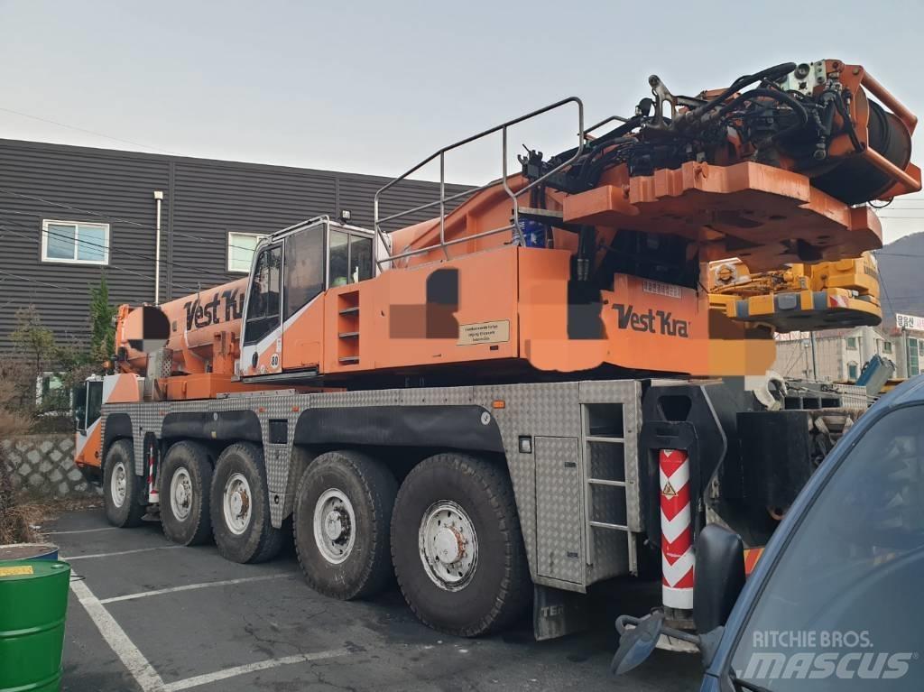 Demag AC 200 Maastikutõstukid