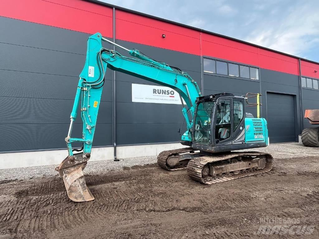 Kobelco SK130LC-11 Roomikekskavaatorid