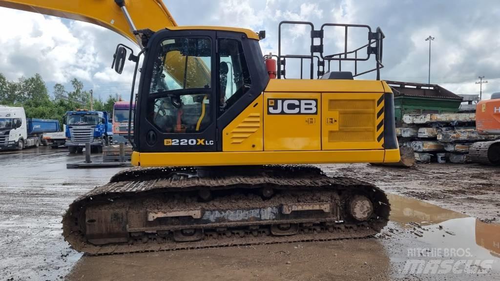 JCB 220 XL Roomikekskavaatorid