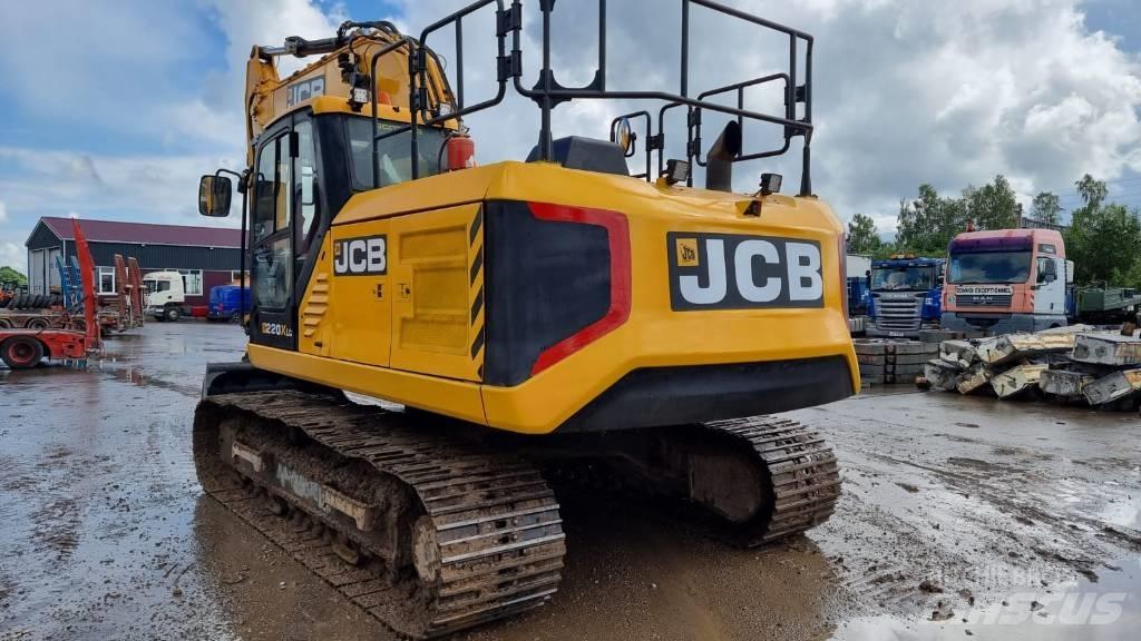JCB 220 XL Roomikekskavaatorid
