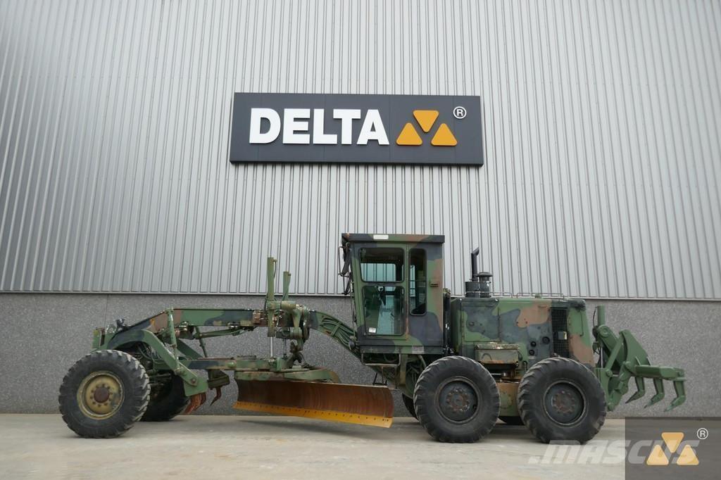 CAT 130G Ex-army Greiderid