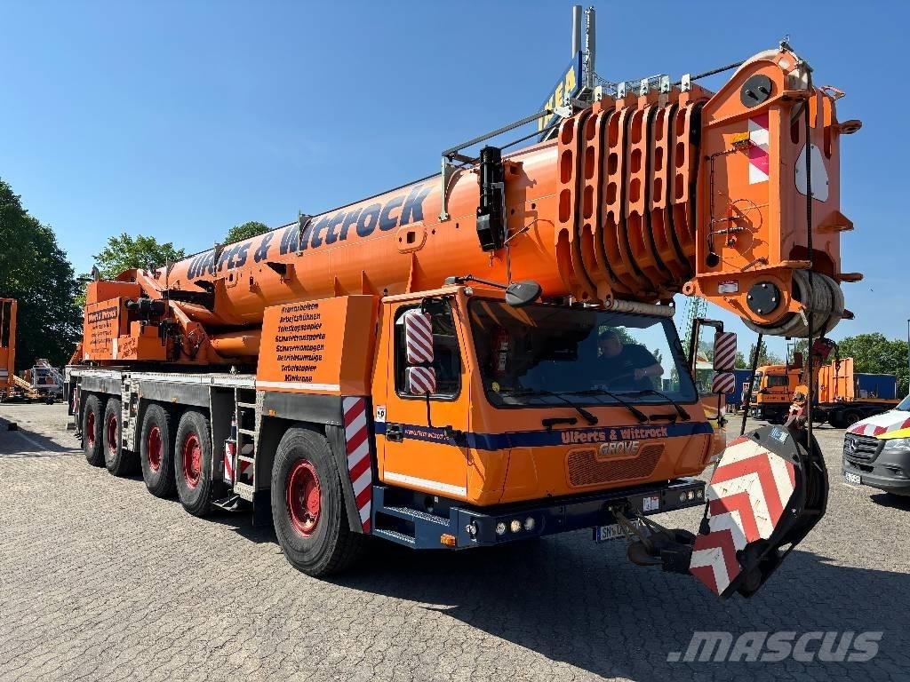Grove GMK 5220 Maastikutõstukid