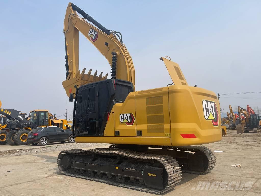 CAT 323GC Roomikekskavaatorid