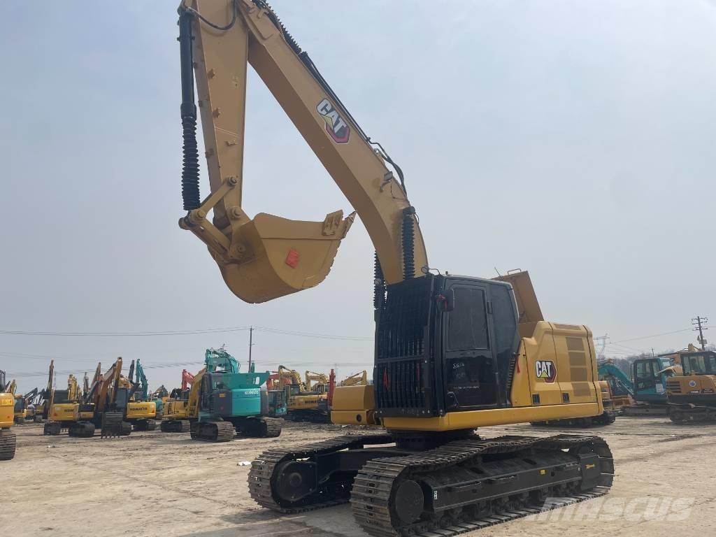 CAT 323GC Roomikekskavaatorid