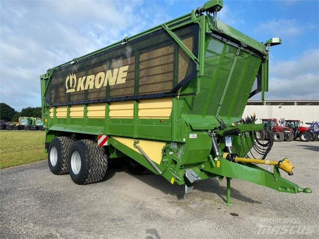 Krone TX 460 D Viljavankrid