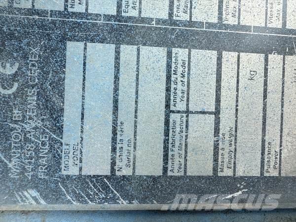 Manitou 200ATJ Iseliikuvad poomtõstukid