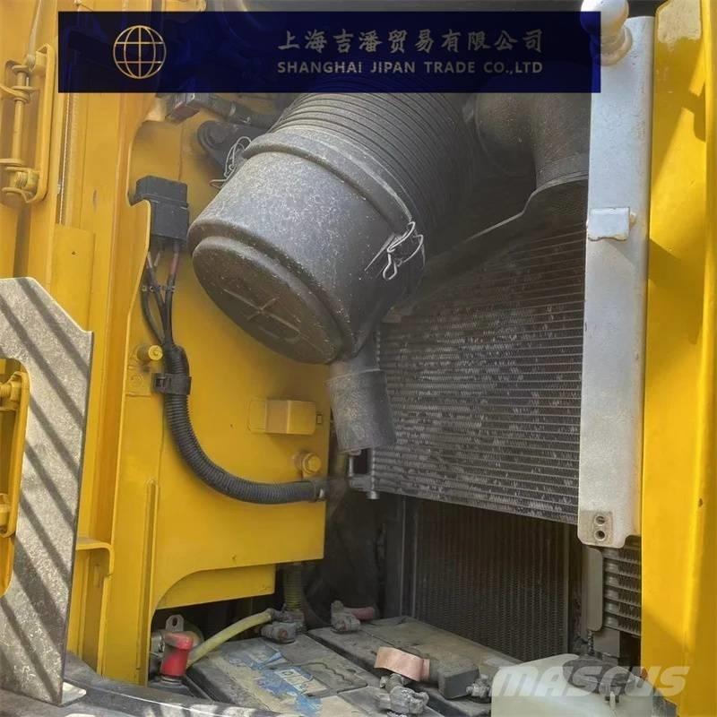 Komatsu PC 138 US Väikeekskavaatorid 7t-12t