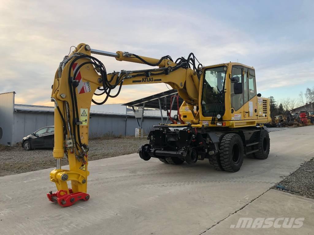 Atlas 1604 ZW Muud ekskavaatorid