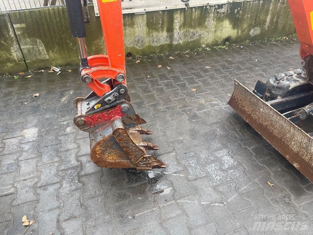 Kubota U17-3 hybride Miniekskavaatorid < 7 t