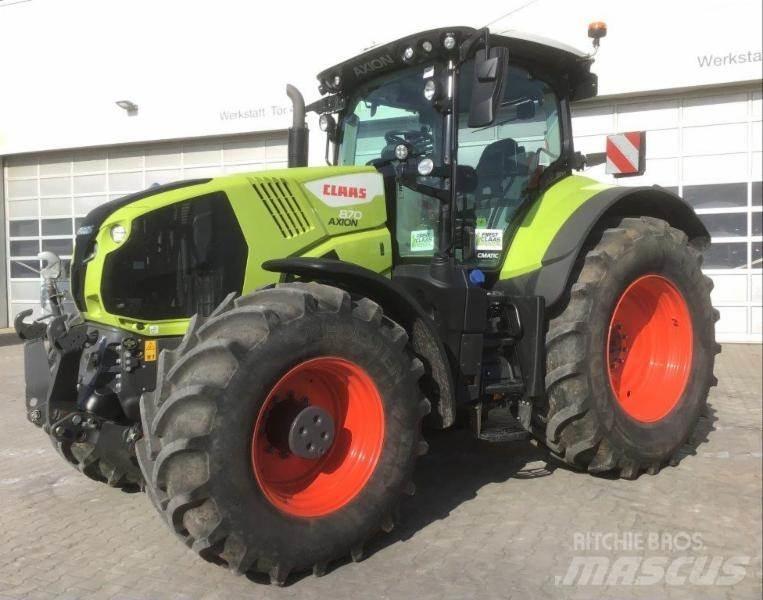 CLAAS AXION 870 Traktorid