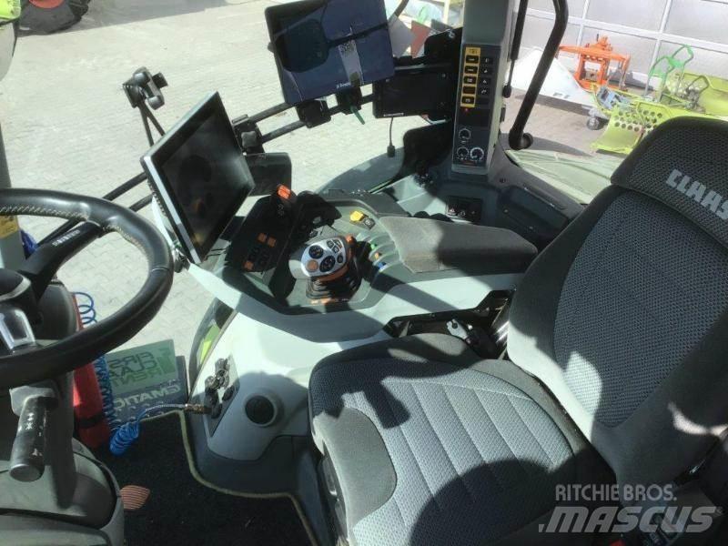 CLAAS AXION 870 Traktorid