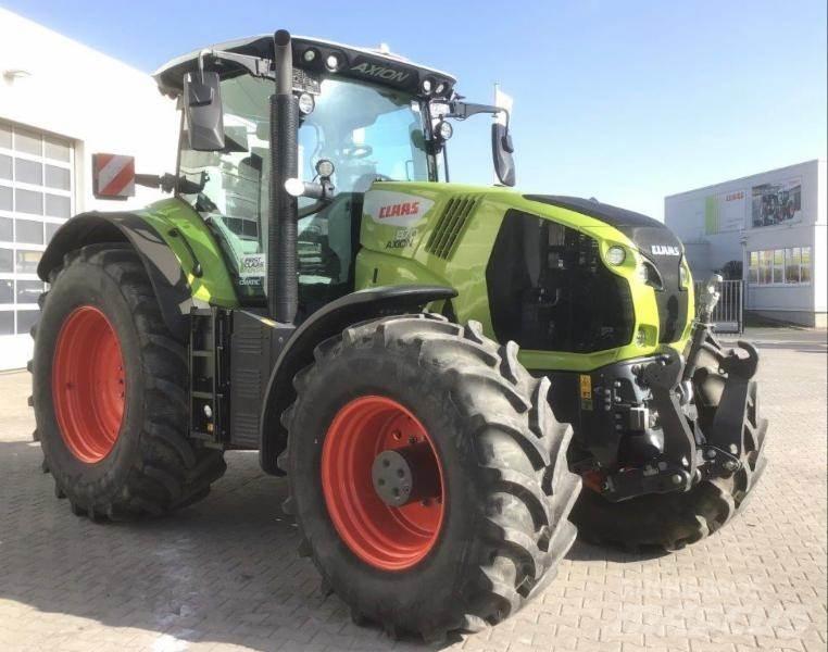 CLAAS AXION 870 Traktorid