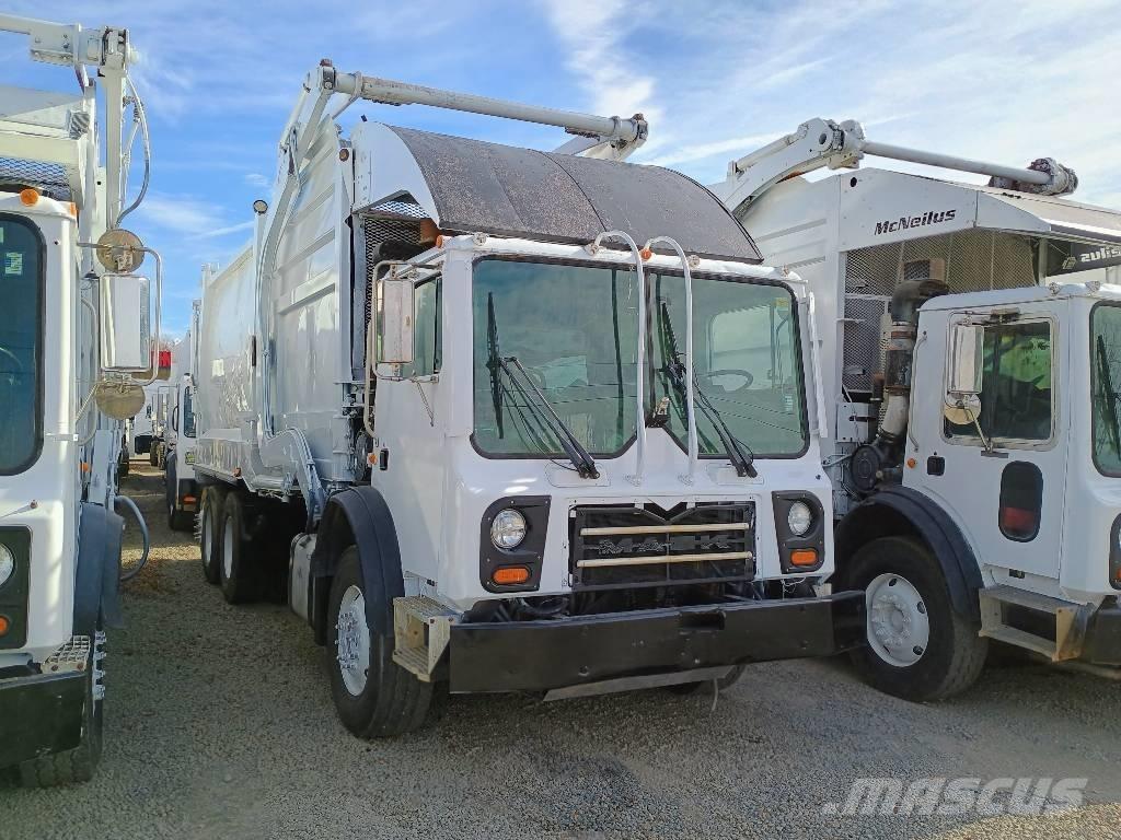 Mack MRU 613 Prügiautod