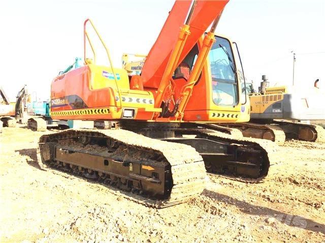 Doosan dh220lc-7 Roomikekskavaatorid
