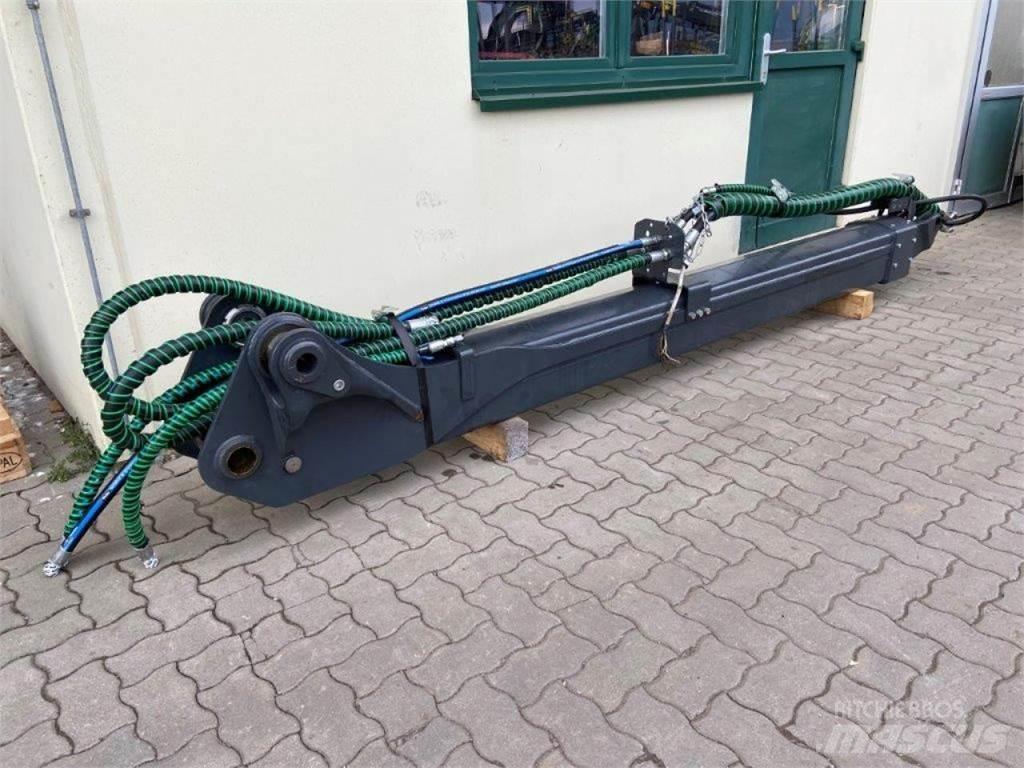 John Deere CH7 Harvesterid