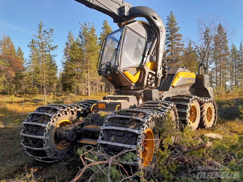 Ponsse Scorpion Harvesterid