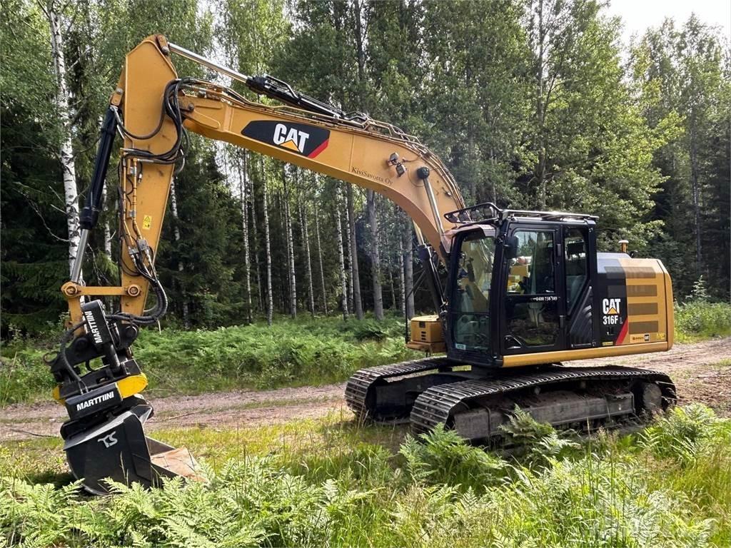 CAT 316FL Roomikekskavaatorid