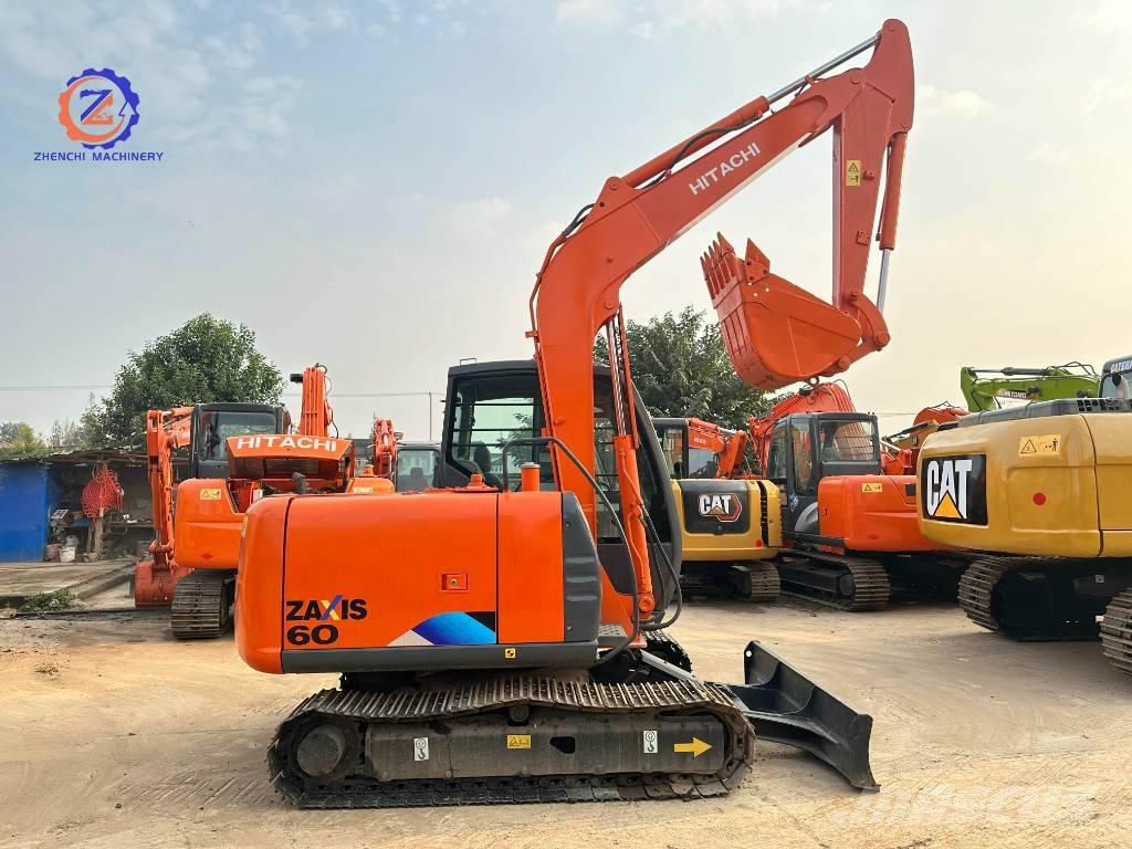 Hitachi ZX 60 Miniekskavaatorid < 7 t