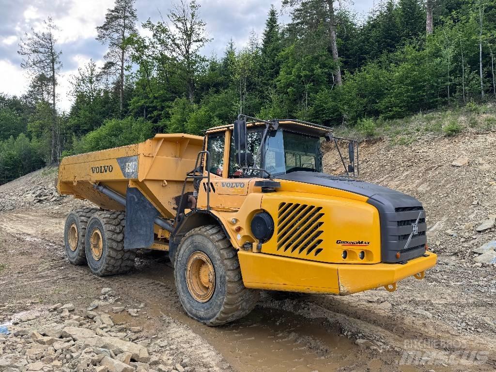 Volvo A 30 E Liigendraamiga pinnaseveokid