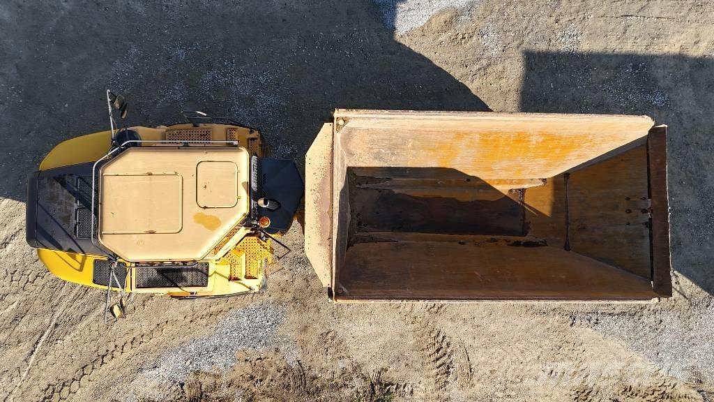 Volvo A 30 E Liigendraamiga pinnaseveokid