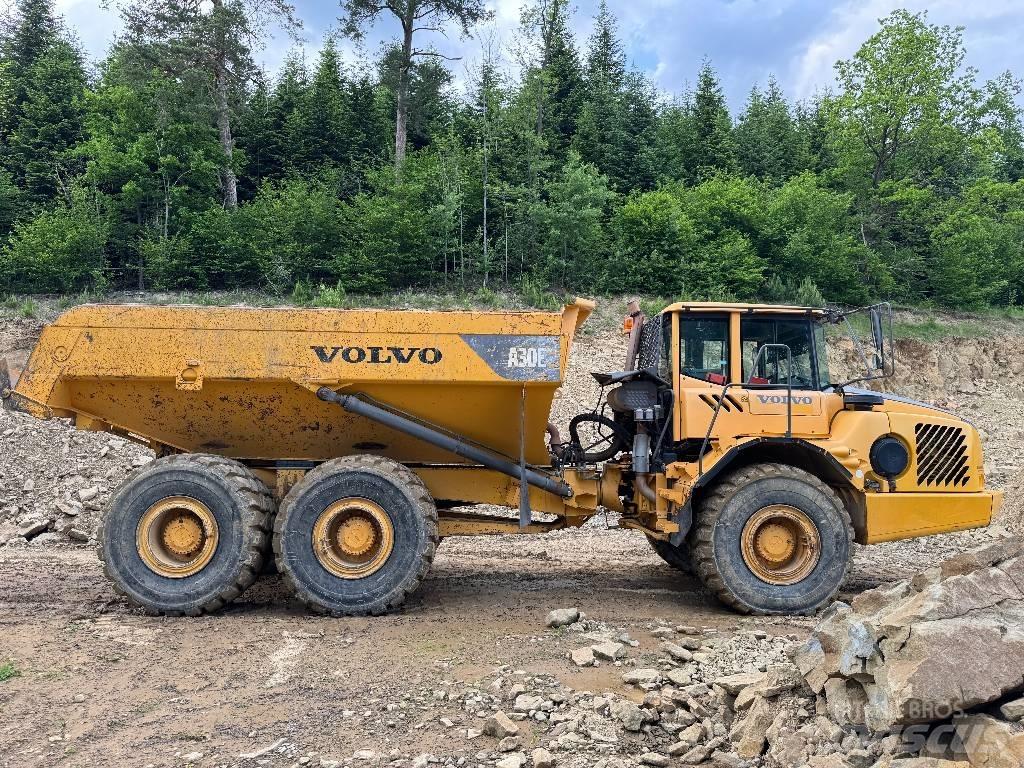 Volvo A 30 E Liigendraamiga pinnaseveokid