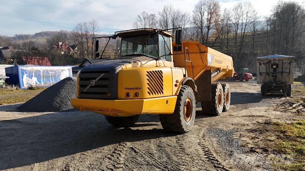 Volvo A 30 E Liigendraamiga pinnaseveokid
