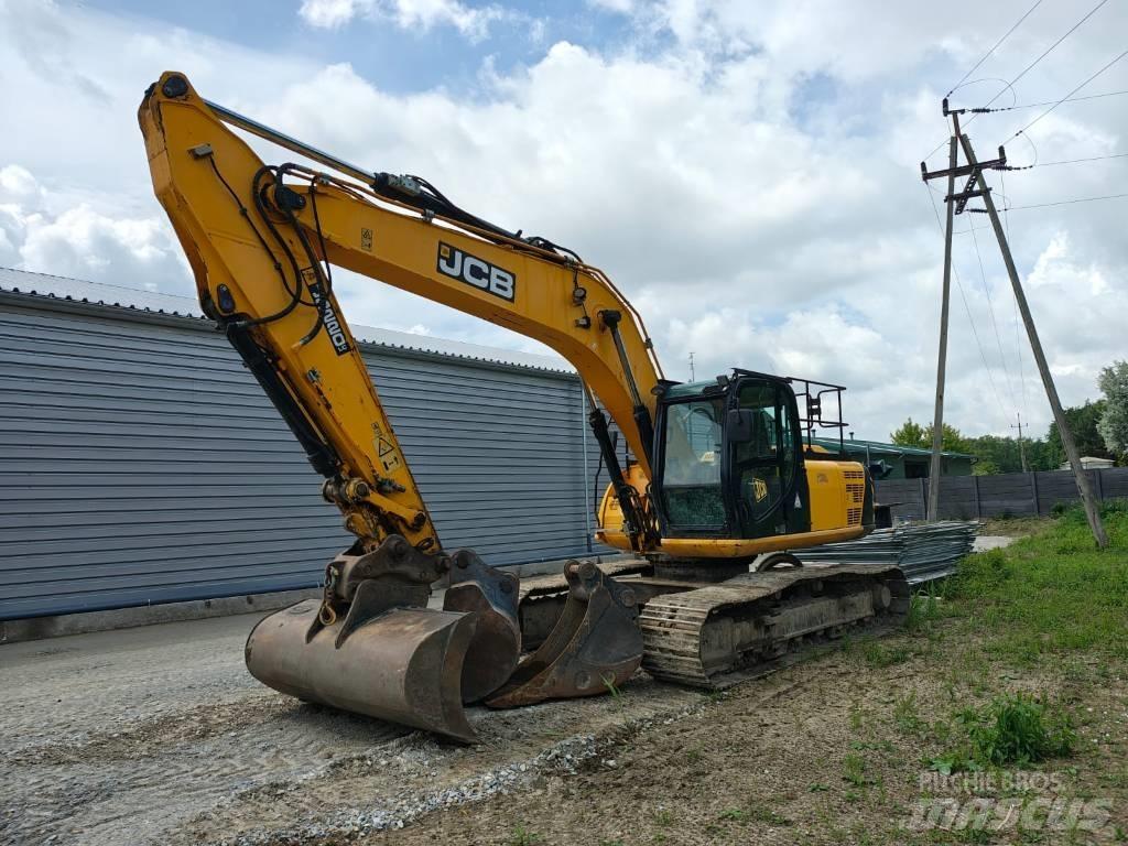 JCB JS 220 LC Roomikekskavaatorid