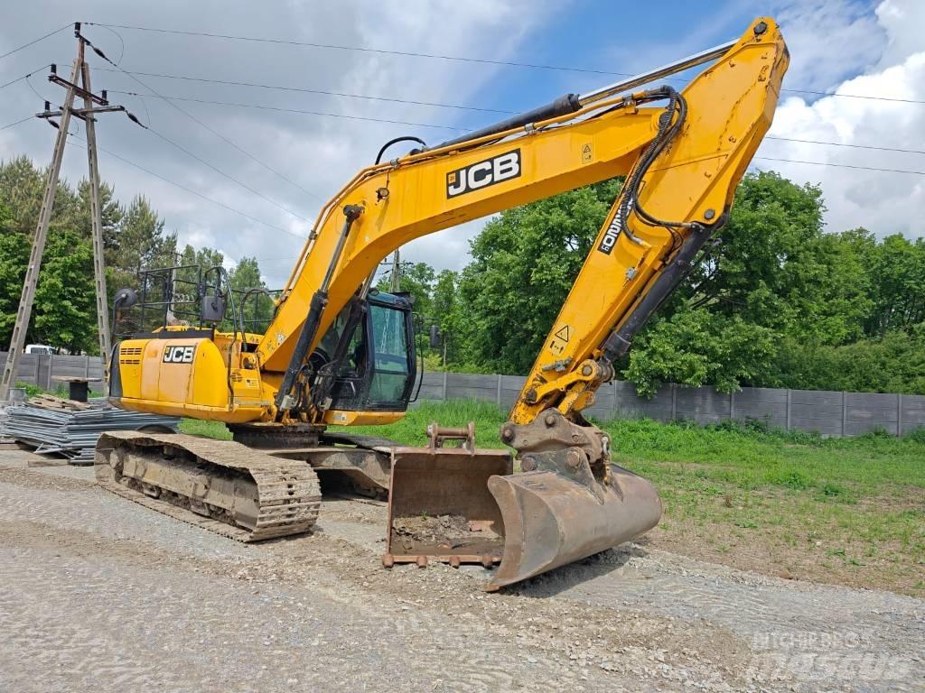 JCB JS 220 LC Roomikekskavaatorid