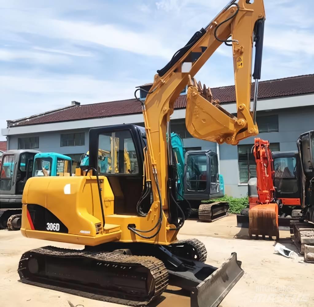 CAT 306 Miniekskavaatorid < 7 t