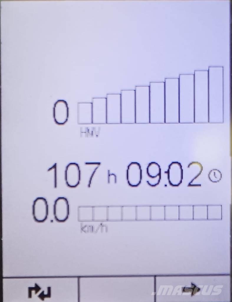 Hamm HC 200i Pinnasetihendajad