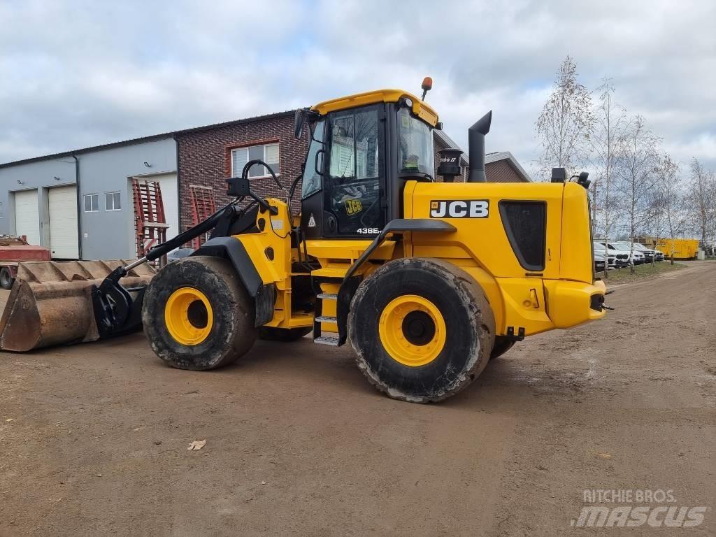 JCB 436 E HT Rataslaadurid