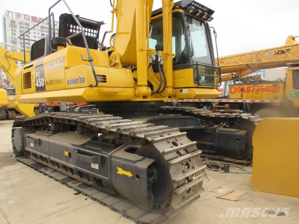 Komatsu PC 450 Roomikekskavaatorid