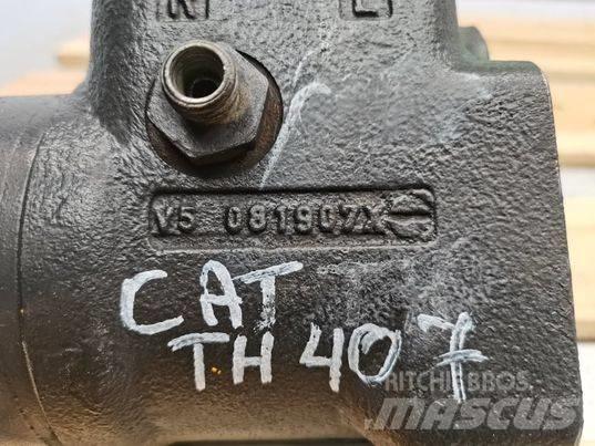 CAT TH 407 orbitrol Hüdraulika