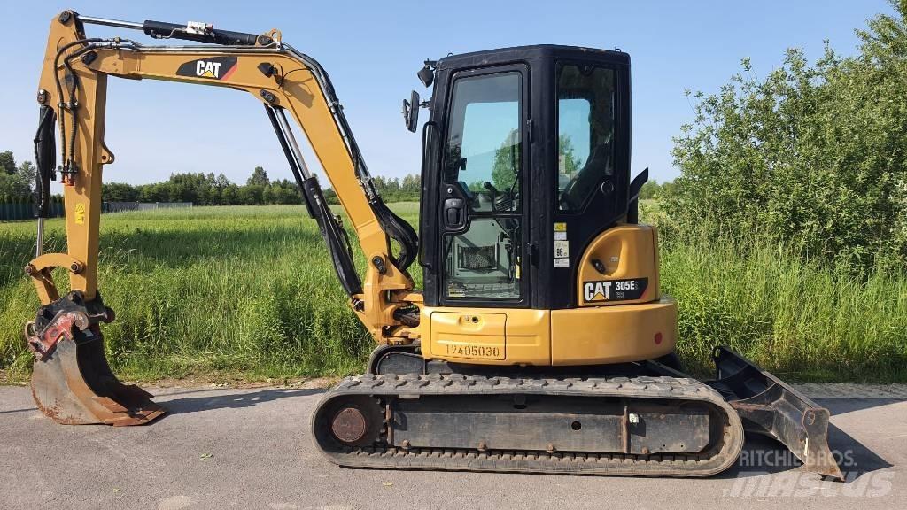 CAT 305E 2CR Miniekskavaatorid < 7 t