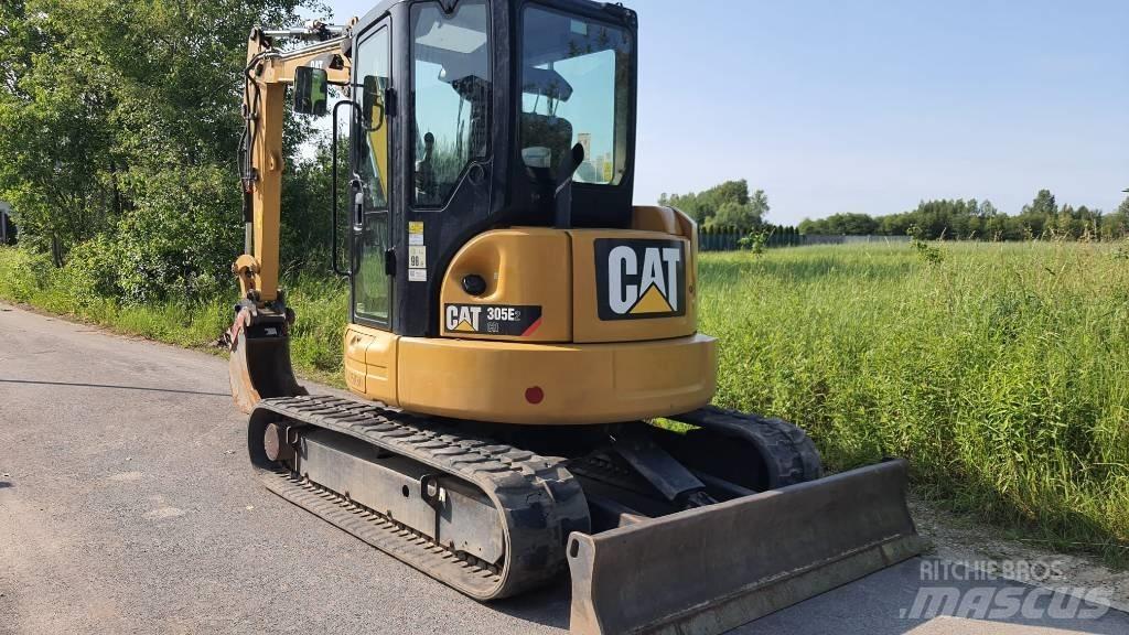 CAT 305E 2CR Miniekskavaatorid < 7 t
