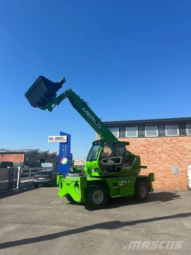 Merlo Roto 40.18 Teleskooplaadurid