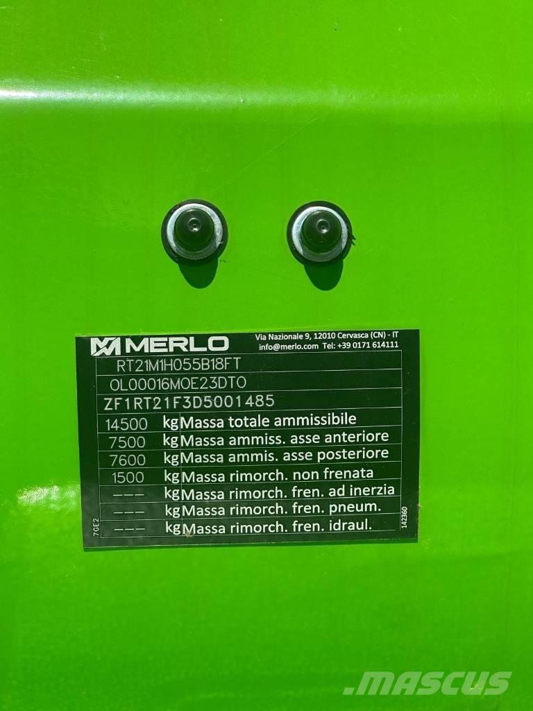 Merlo Roto 40.18 Teleskooplaadurid