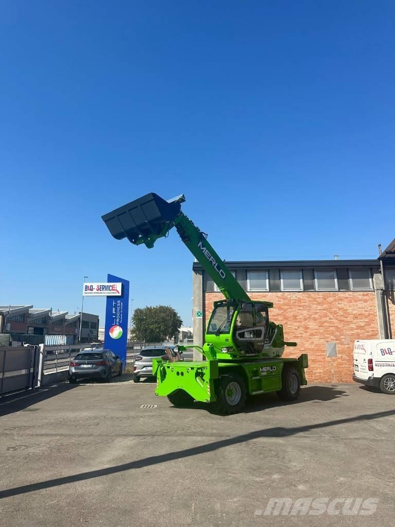 Merlo Roto 40.18 Teleskooplaadurid