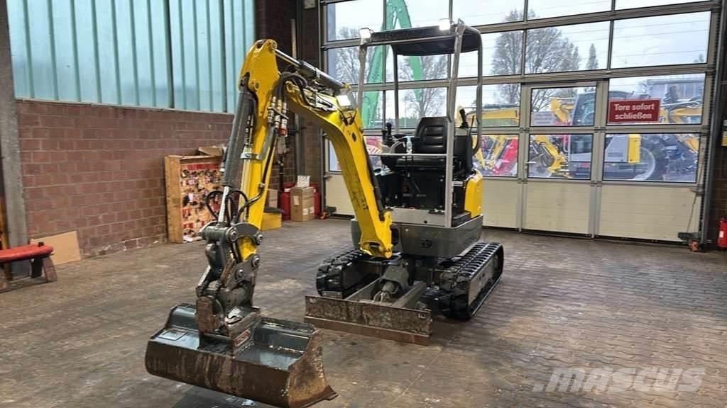 Wacker Neuson EZ17 Miniekskavaatorid < 7 t