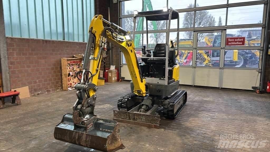 Wacker Neuson EZ17 Miniekskavaatorid < 7 t