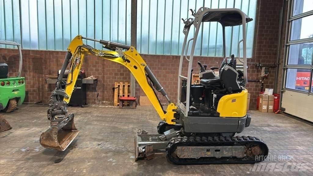 Wacker Neuson EZ17 Miniekskavaatorid < 7 t