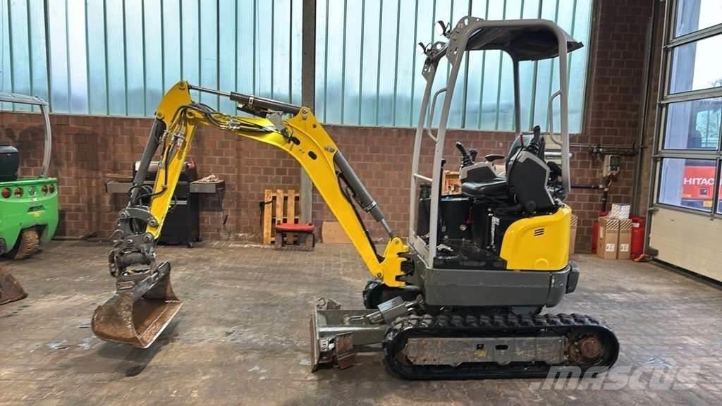 Wacker Neuson EZ17 Miniekskavaatorid < 7 t