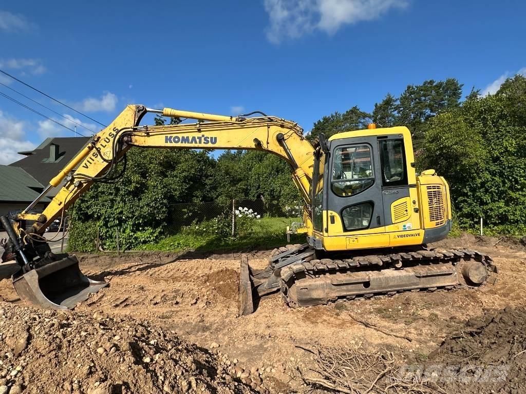 Komatsu PC 138 US-8 Roomikekskavaatorid