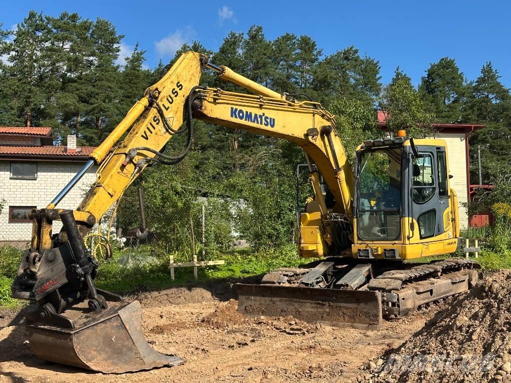 Komatsu PC 138 US-8 Roomikekskavaatorid