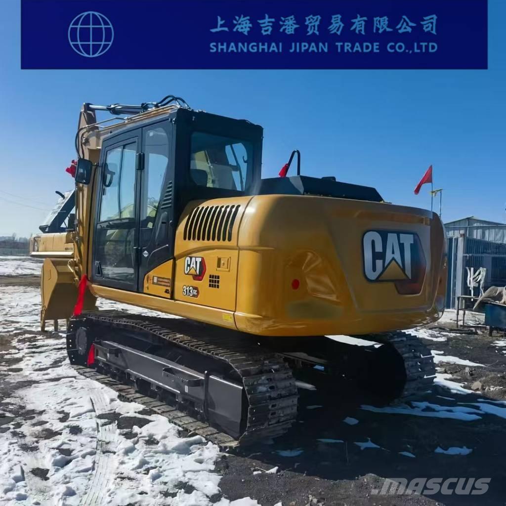 CAT 313 D Roomikekskavaatorid