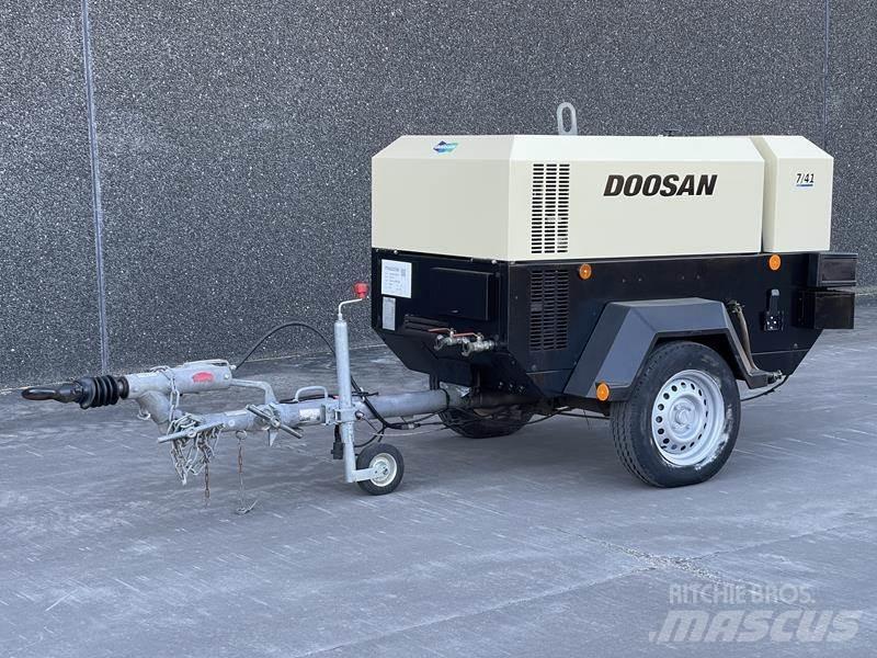 Doosan 7 / 41 - N Kompressorid