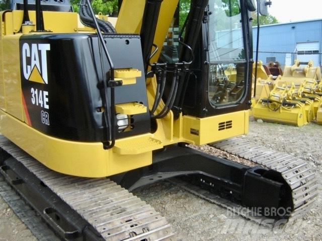 CAT 314 E Roomikekskavaatorid