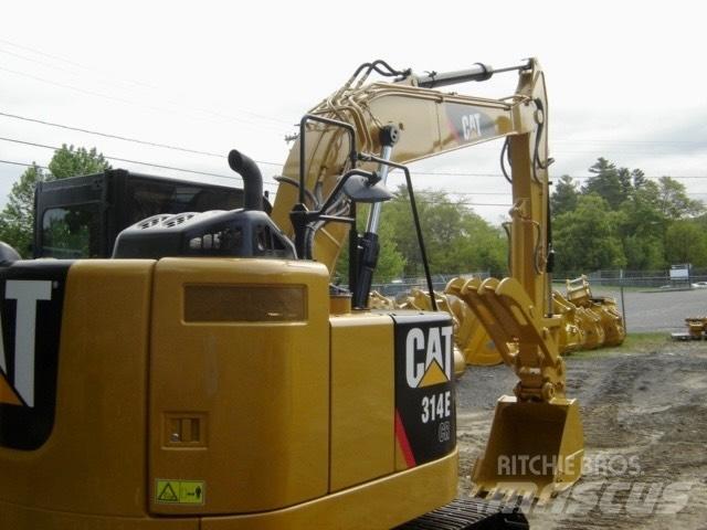 CAT 314 E Roomikekskavaatorid
