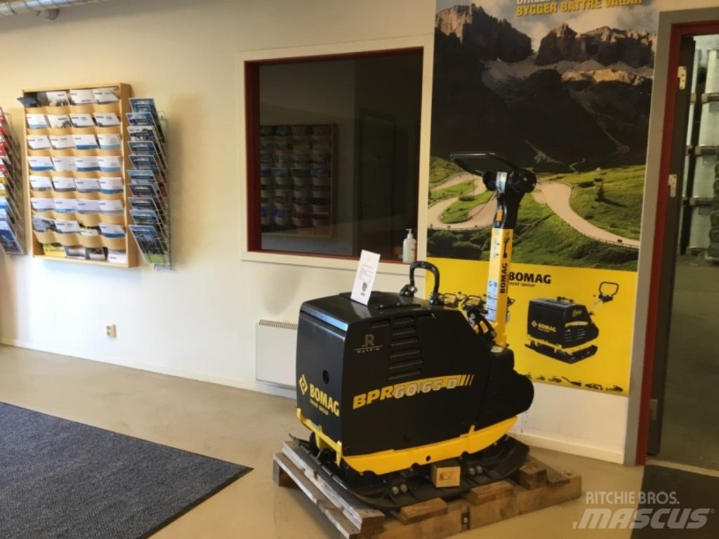 Bomag BPR 60/55 D Vibraatorid